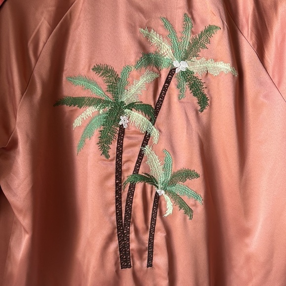 MOSSIMO Embroidered Varsity Bomber Jacket - Picture 11 of 11